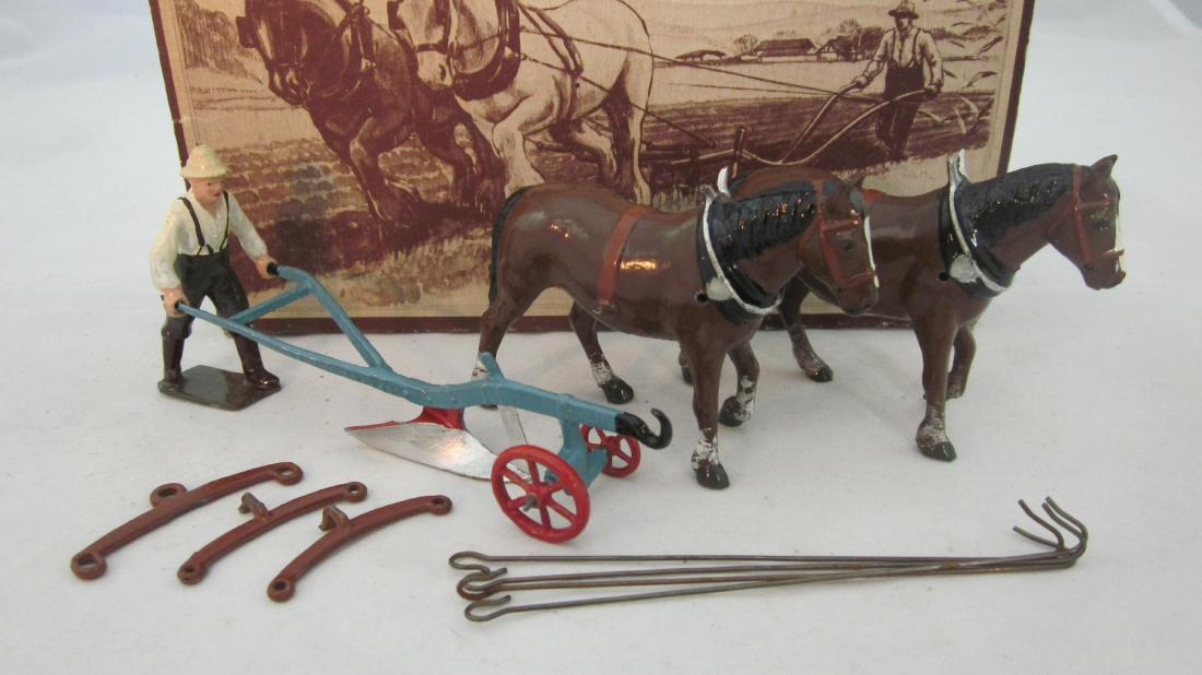 Britains Set #6F General Purpose Plough. (1 of 1)