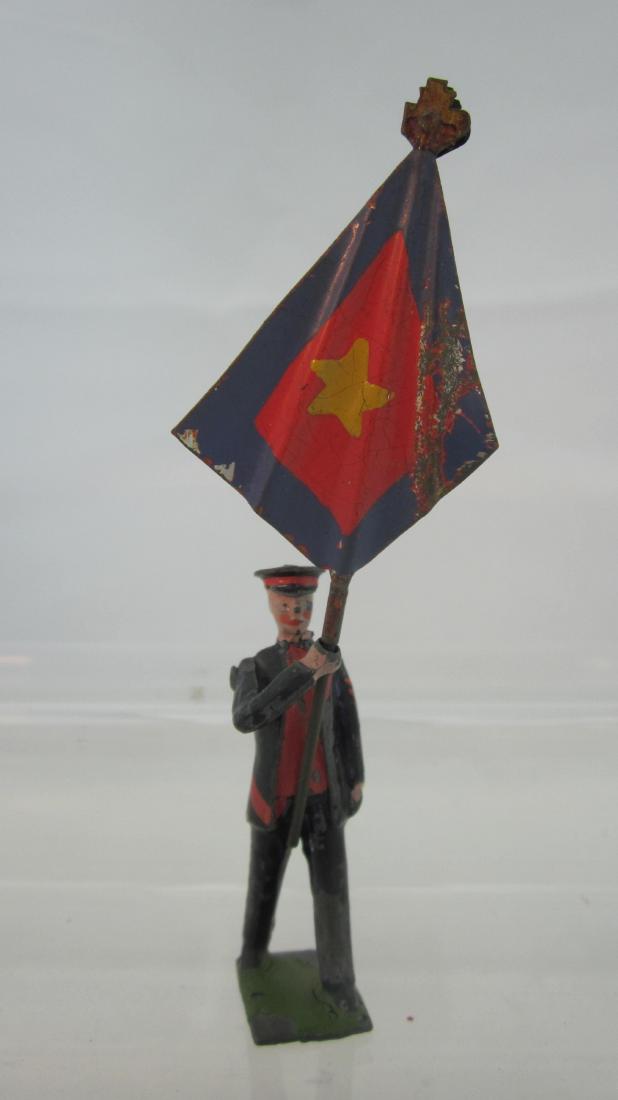 Britains #1316 Salvation Army Flagman in BLUE. (1 of 1)