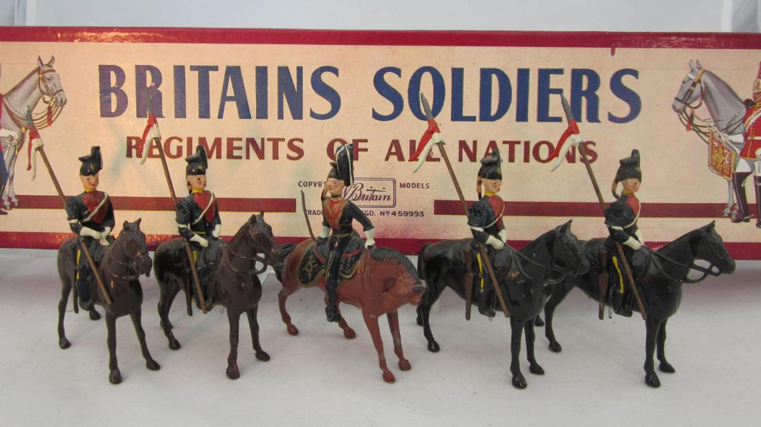 Britains Set #24 9th Lancers (1 of 1)