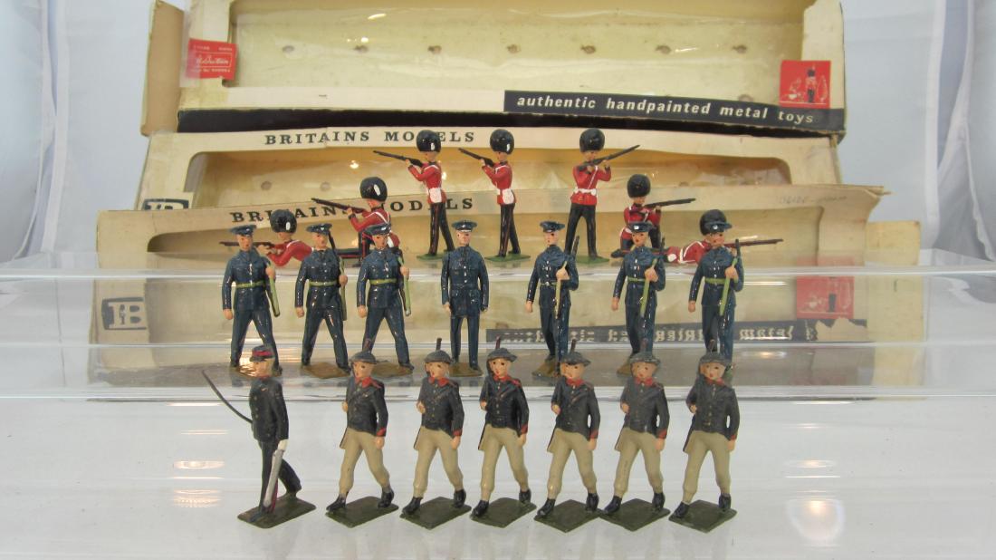 Britains Assorted Cellophane Front Boxed Sets. (1 of 1)