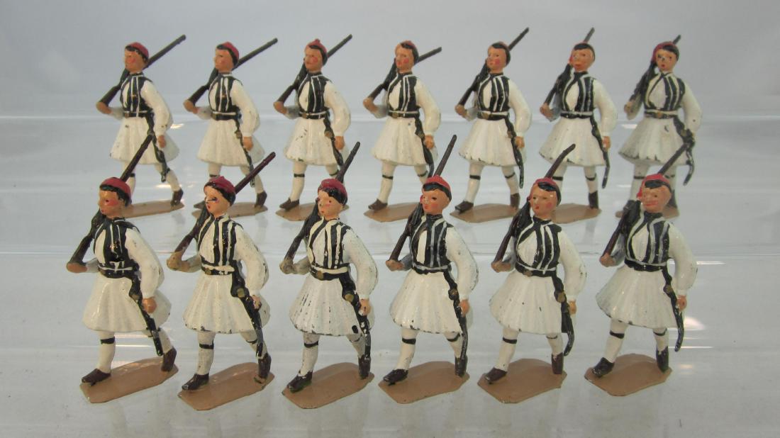 Britains #196 Greek Evzones. (1 of 1)