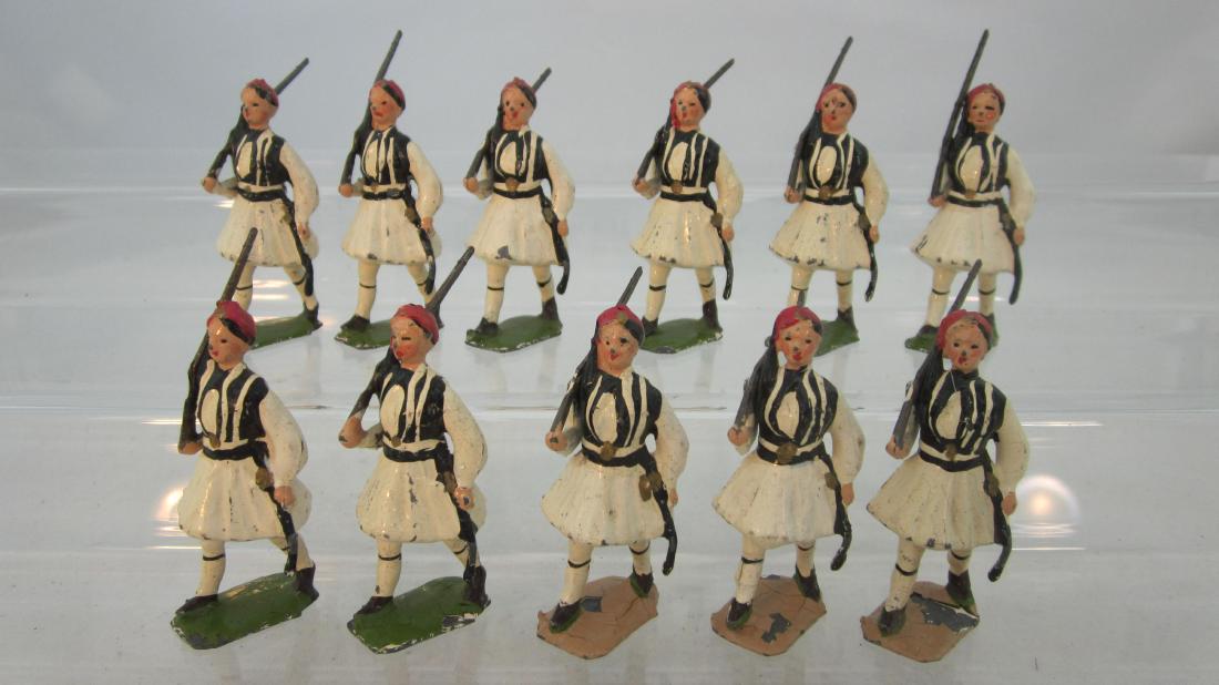 Britains #196 Greek Evzones. (1 of 1)