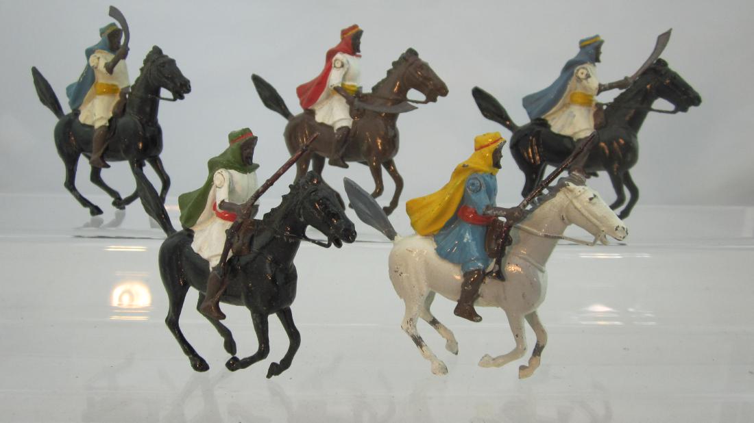 Britains Set #164 Mounted Arabs. (1 of 1)