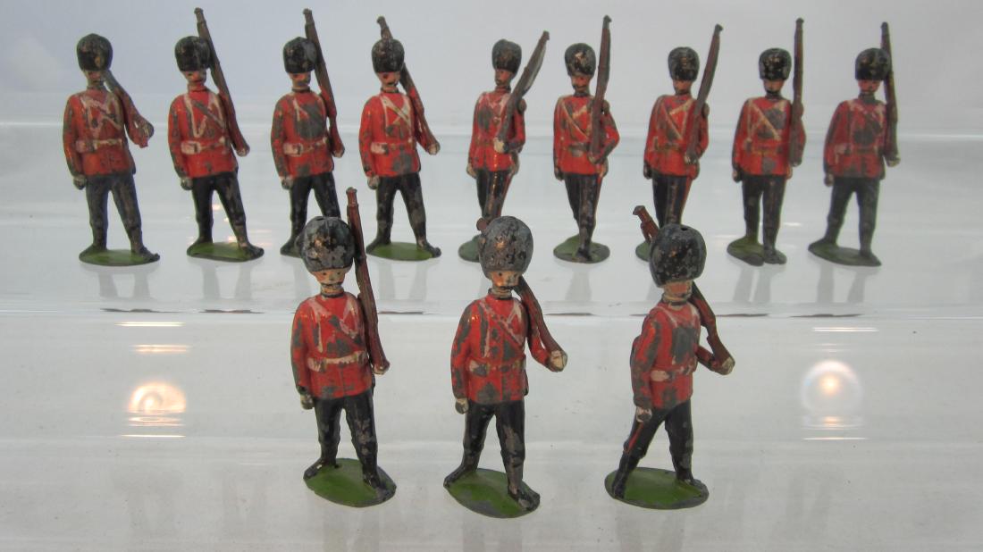 Britains Early Fusiliers & Scots Guards. (1 of 1)