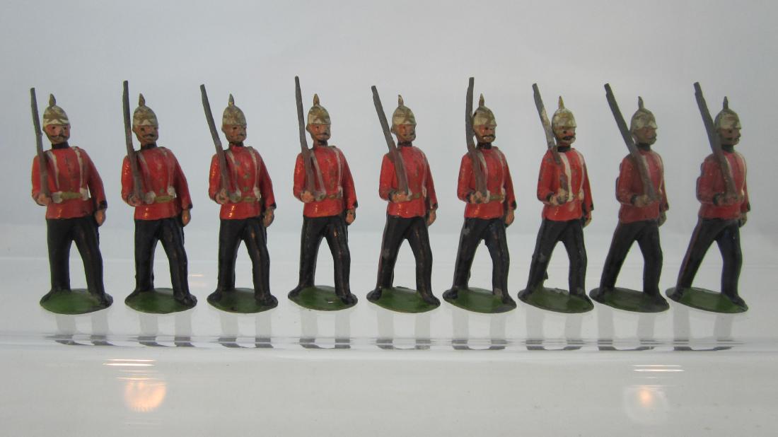 Britains Set #36 Royal Sussex Regiment, 1895. (1 of 1)