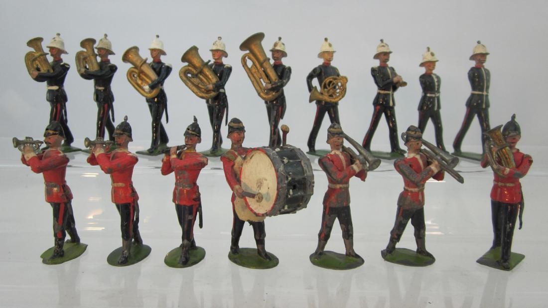 Britains from #27 & #1291 British Bandsmen Medley. (1 of 1)