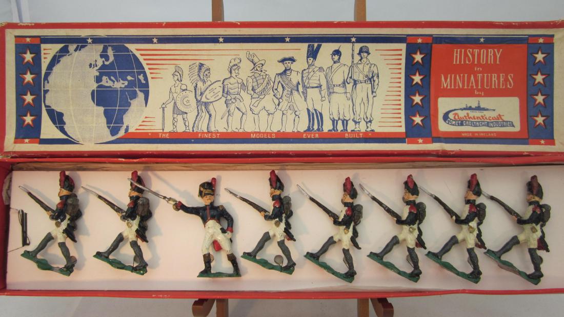 Authenticast #638 Napoleon's Old Guard. (1 of 1)