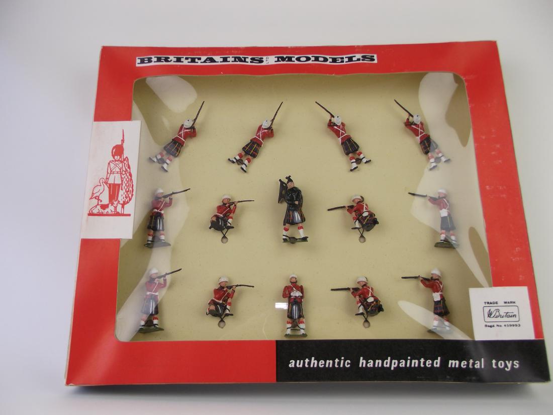 Britains Queen's Own Cameron Highlanders (1 of 1)