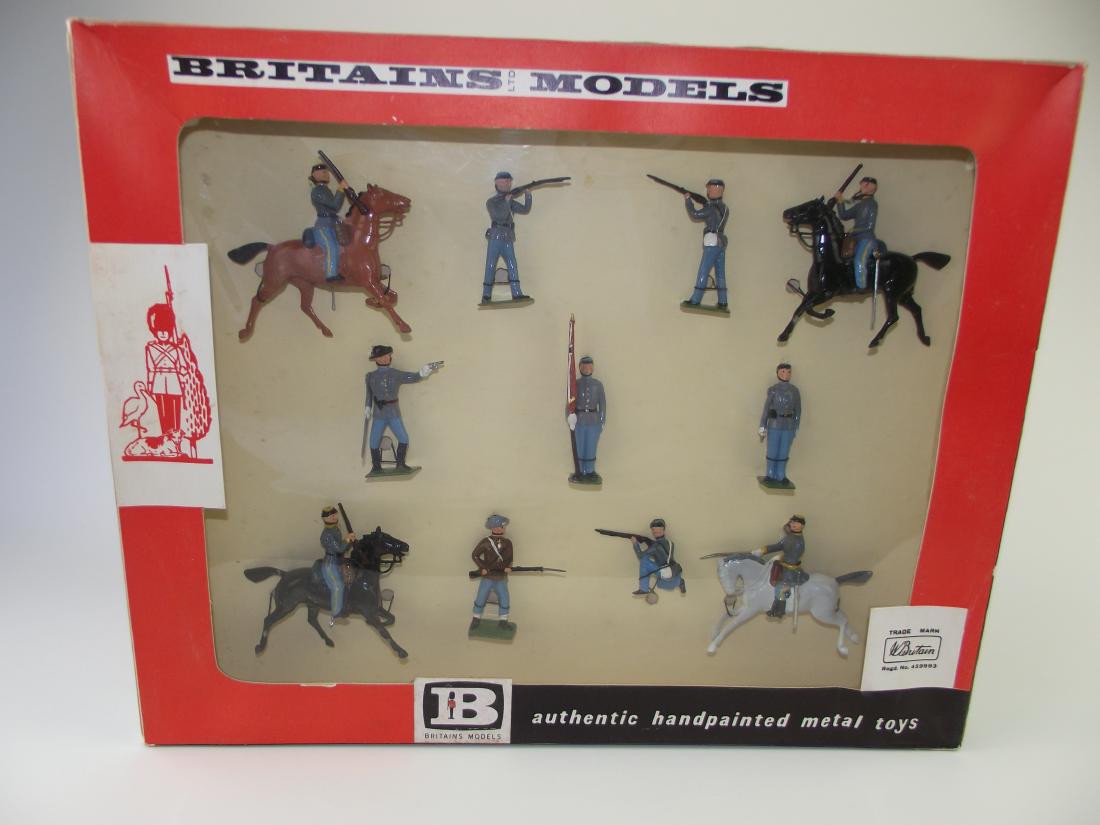 Britains ACW Confederate Infantry (1 of 1)