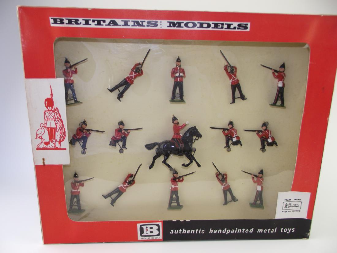 Britains Queens Royal Regiment (1 of 1)