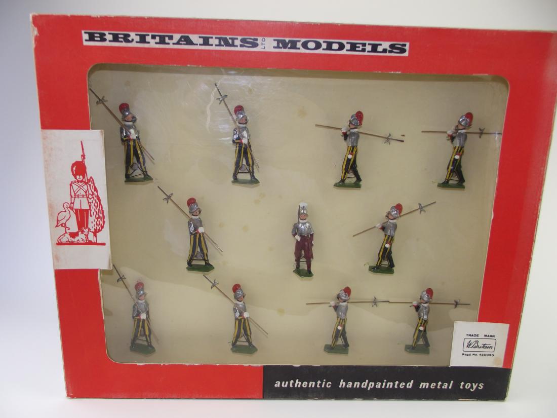 Britains Papal State Swiss Guards (1 of 1)