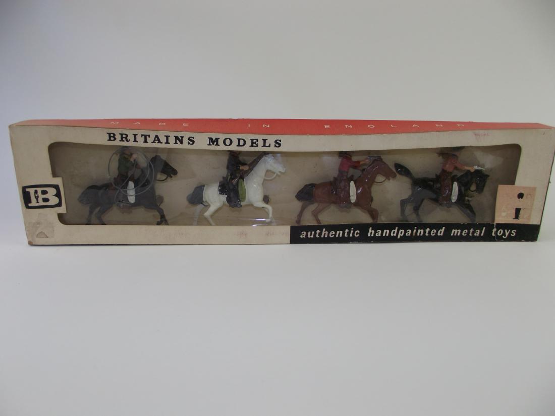 Britains Cowboys Mounted (1 of 1)