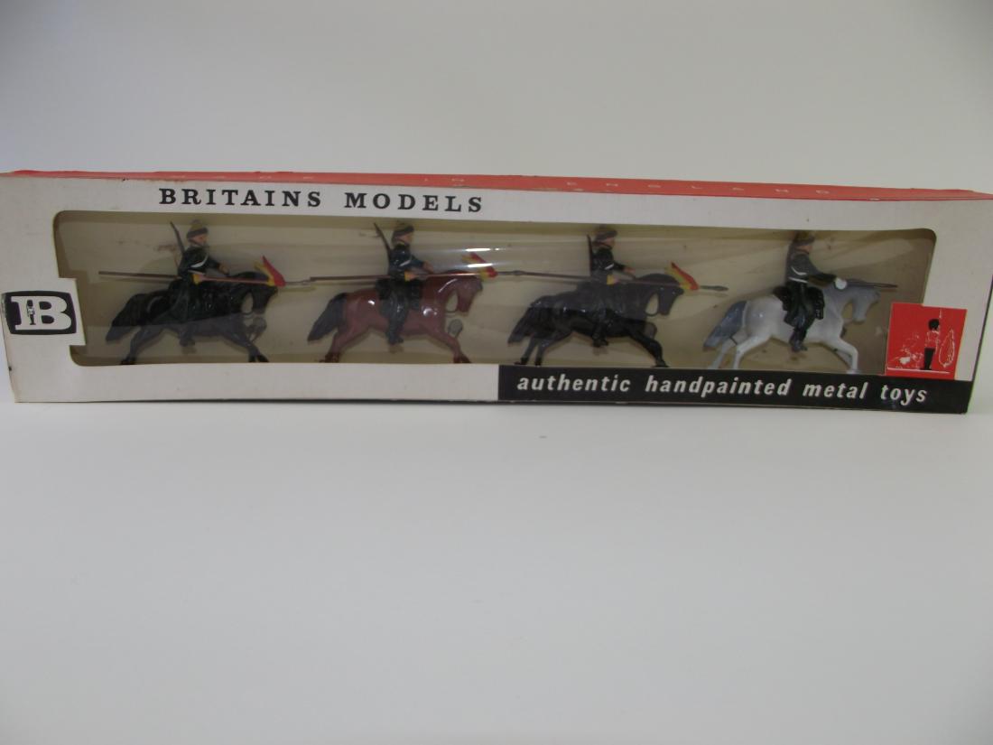 Britains Imperial Russian Cossacks Mounted (1 of 1)