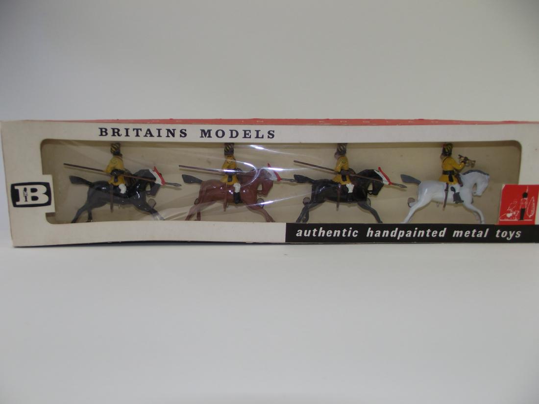 Britains Skinner's Horse: Set # 9261, mint in box. superb