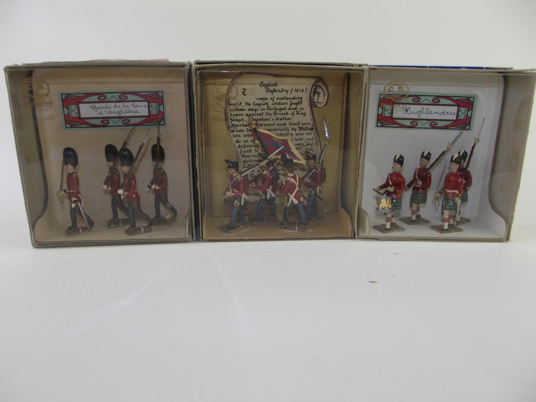 Mignot Single Pack Figures Three Sets British (1 of 1)