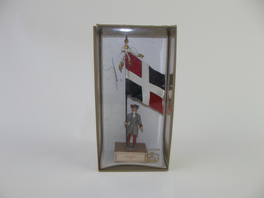 Mignot #605 Saintonge Flag: Mint with box