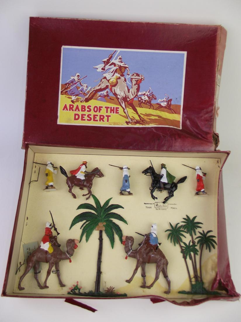 Britains # 9491 Arabs Mounted & Foot (1 of 1)