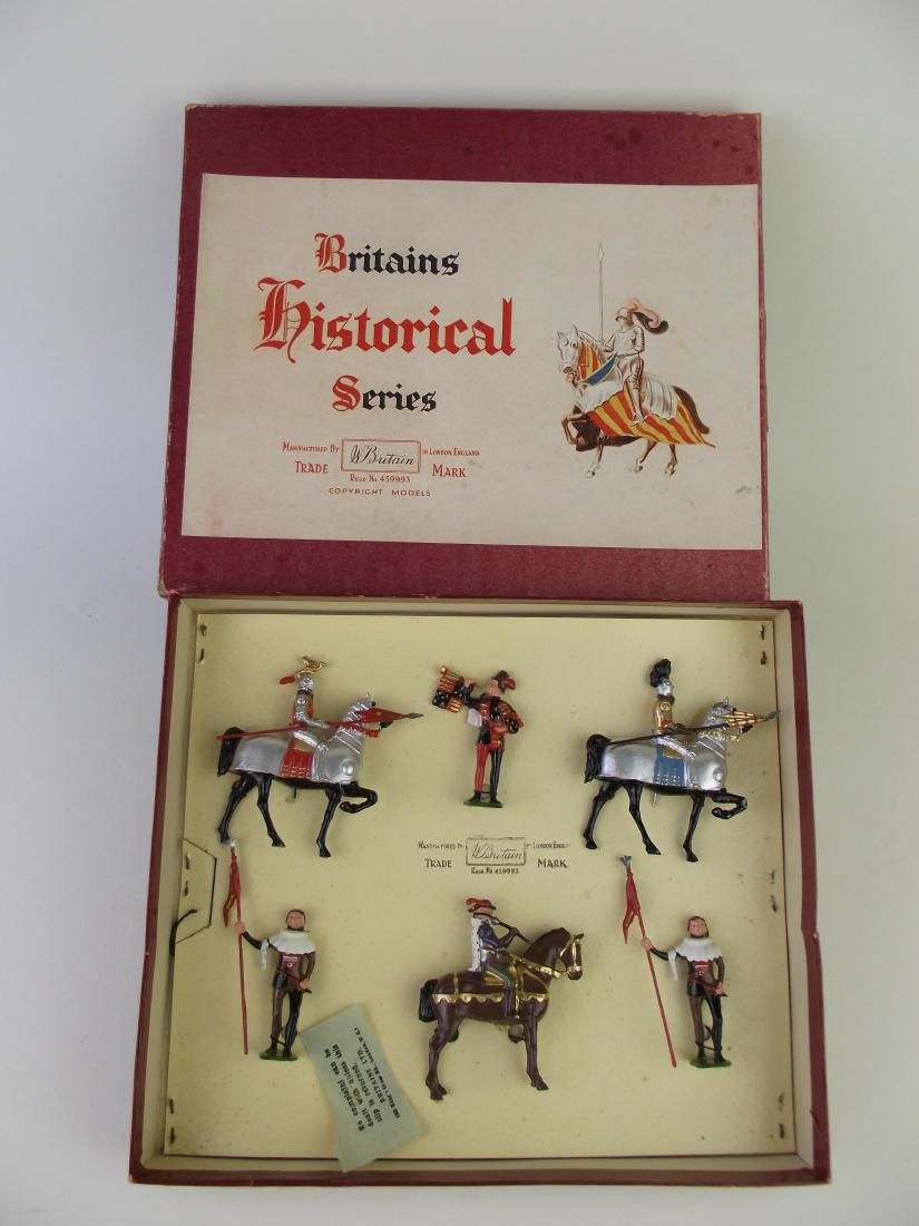 Britains # 9467 Knights in Armour Medieval (1 of 1)