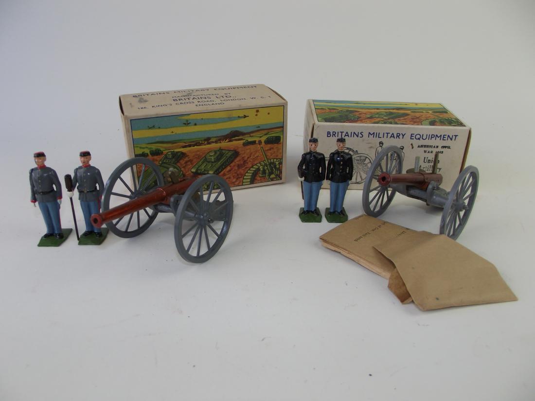 Britains American Civil War Artillery Group (1 of 1)