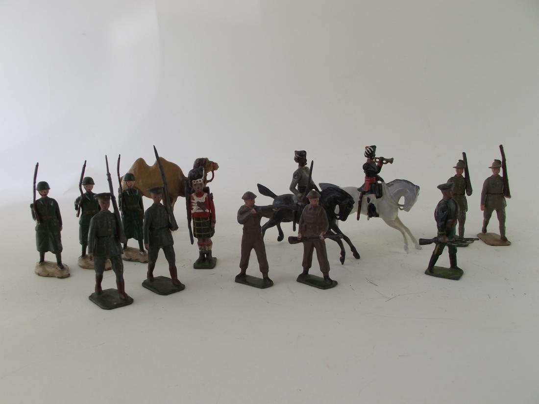 Britains Collection 14 Pieces Post War (1 of 1)