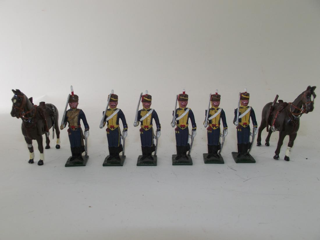 Blenheim Hussars Dismounted (1 of 1)