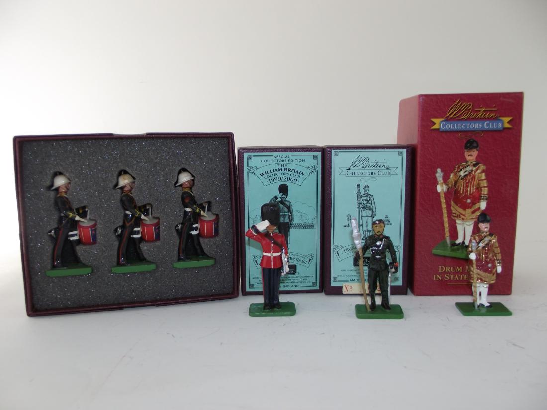 Britains Collectors Club Four Sets (1 of 1)