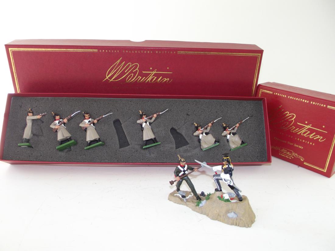 Britains Russian Infantry  & Duelist Sets (1 of 1)
