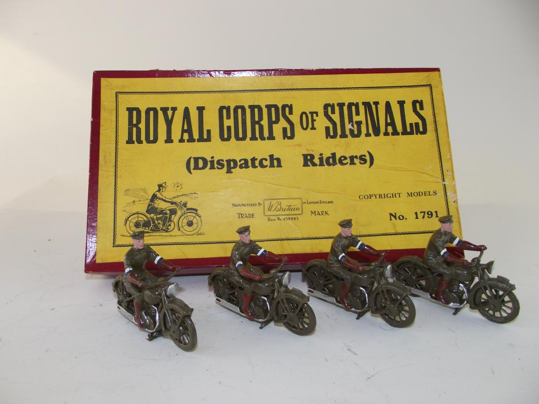 Britains Royal Corps of Signals Dispatch Riders (1 of 1)