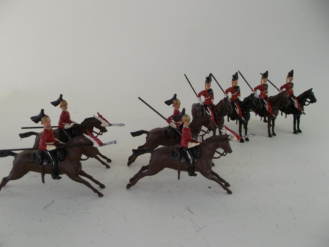 Britains from Set #44 Queen's Bays (1 of 1)