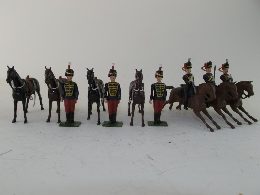 Britains Royal Horse Artillery & 11th Hussars (1 of 1)