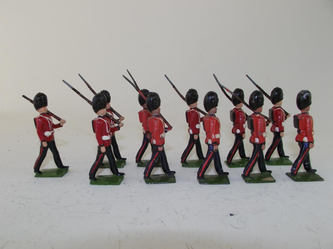 Britains from Set #74 Welch Guards (1 of 1)
