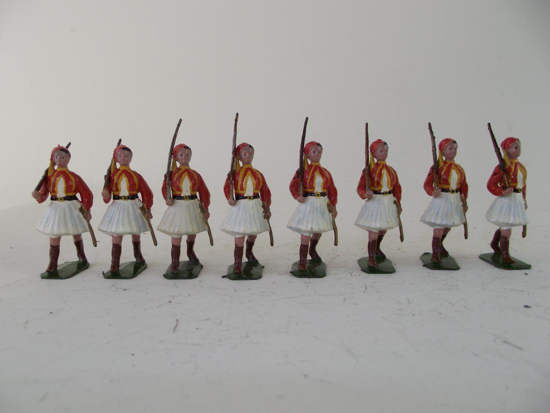 Britains # 196 The Greek Evzones (1 of 1)