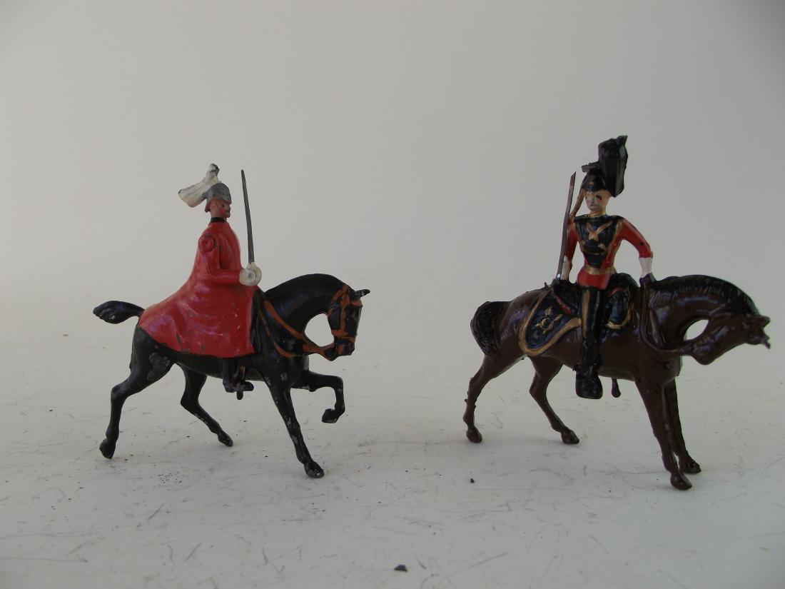 Britains Two British Officers Mounted (1 of 1)
