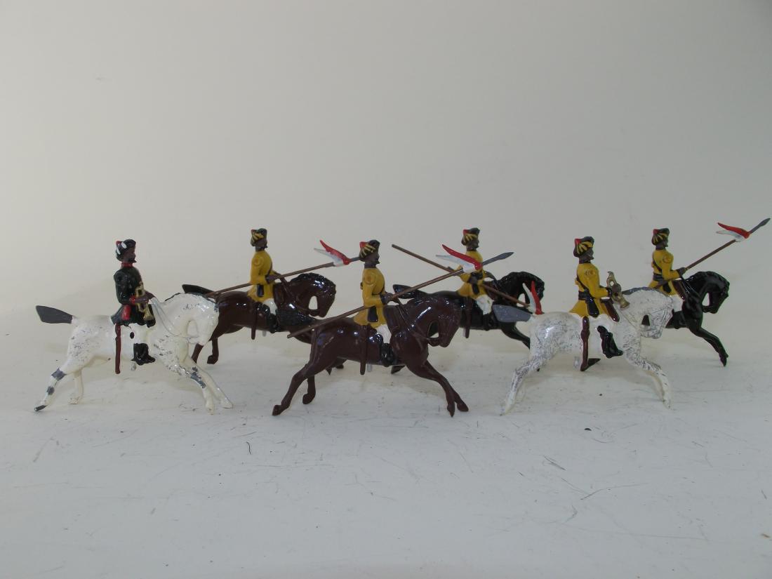 Britains from Set #47 Indian Army Mounted (1 of 1)
