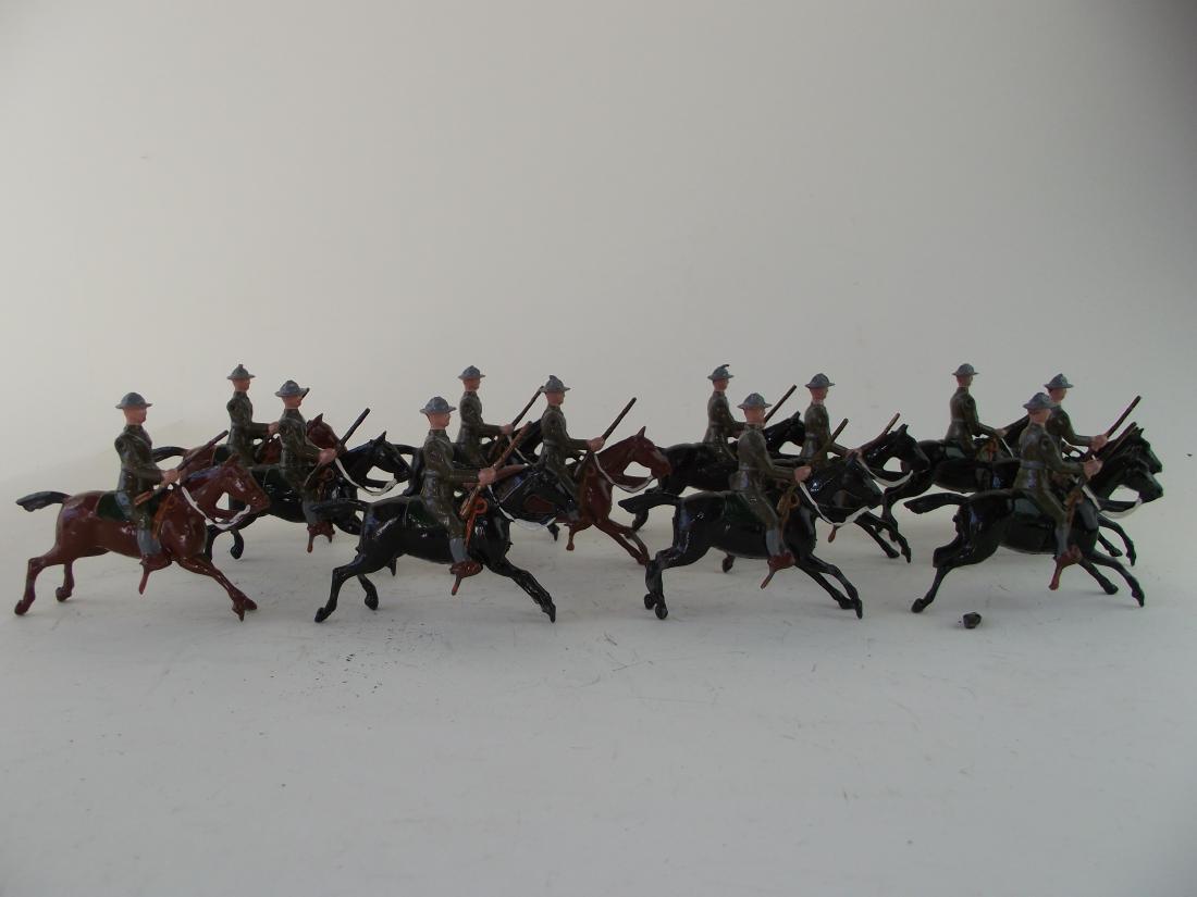 Britains from Set #276 US Cavalry Service Dress (1 of 1)