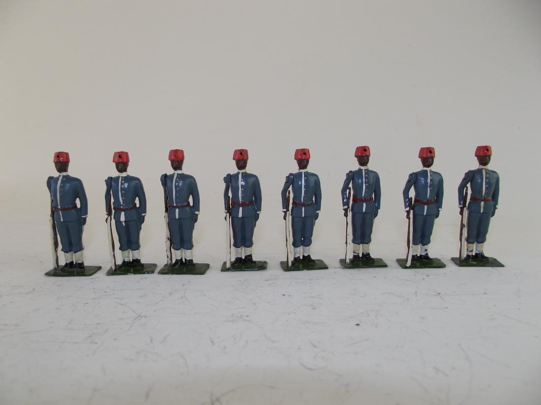 Britains Set #117 Egyptians at Attention (1 of 1)