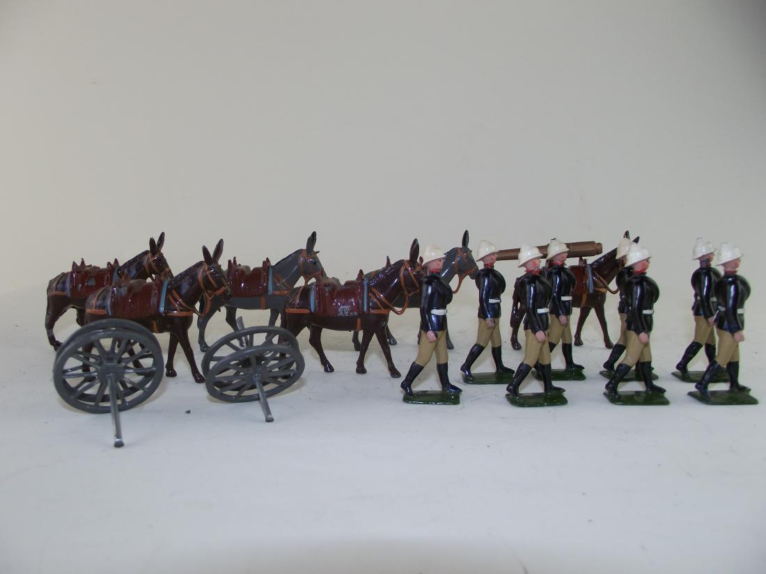 Britains #28 Mountain Artillery Battery (1 of 1)