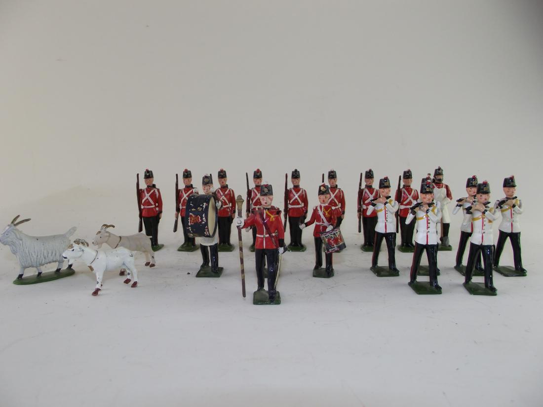 Britains Fort Henry Guards Group (1 of 1)