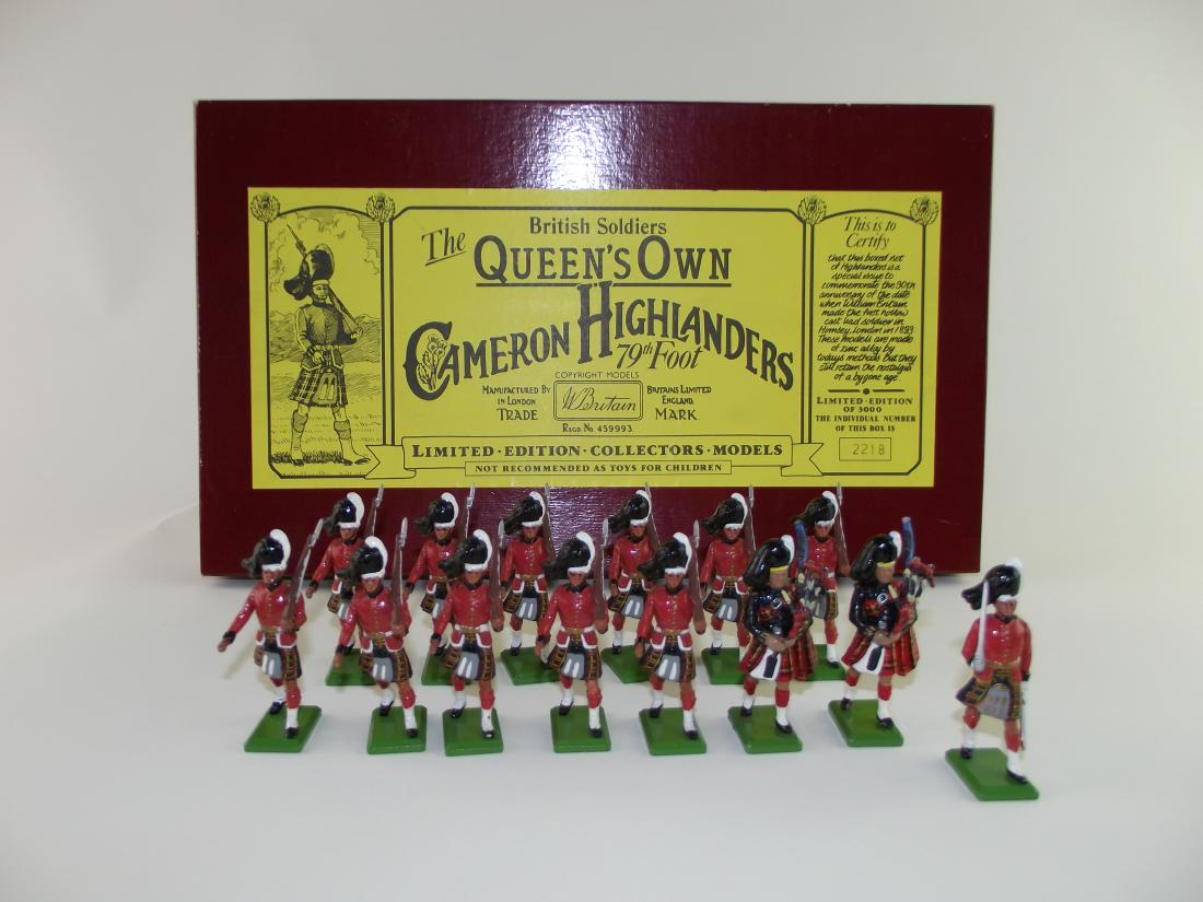 Britains #5183 Cameron Highlanders (1 of 1)
