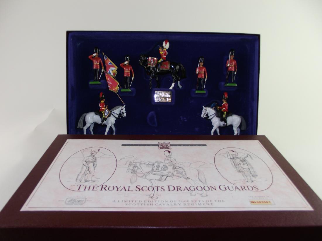 Britains #5290 Royal Scots Dragoon Guards (1 of 1)