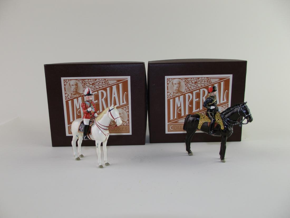 Imperial HRH King Edward The VII & 10th Hussar (1 of 1)