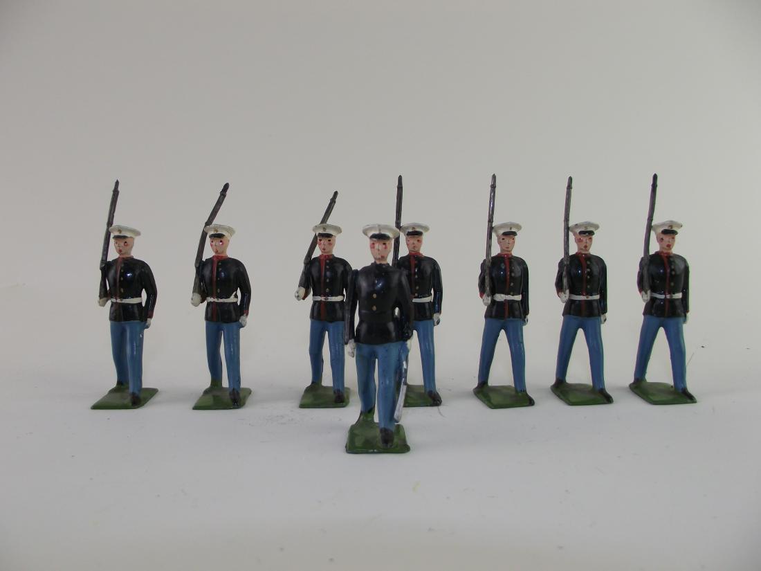Britains #228 US Marines (1 of 1)