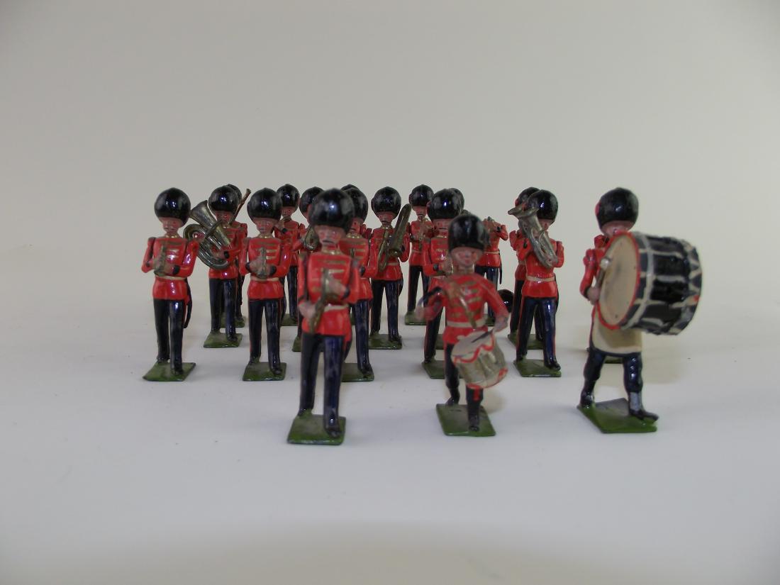 Britains Set #37 Coldstream Guards Band (1 of 1)