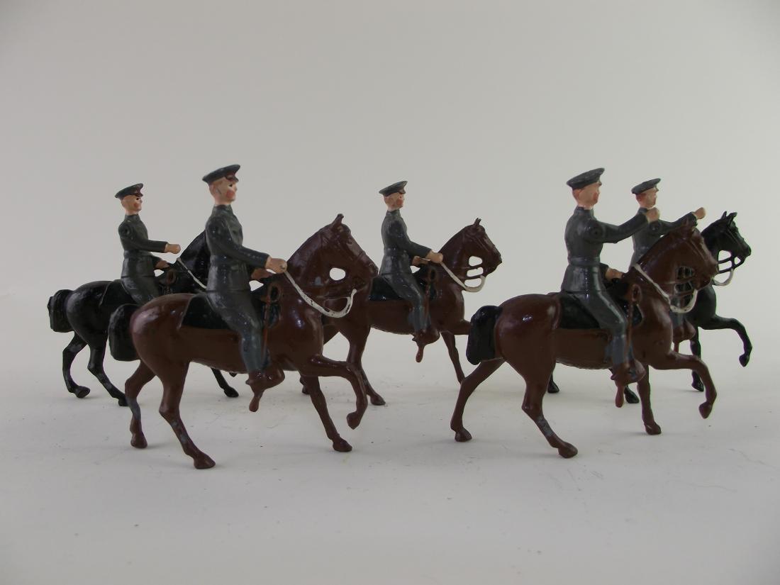 Britains #229 US Cavalry Service Dress (1 of 1)