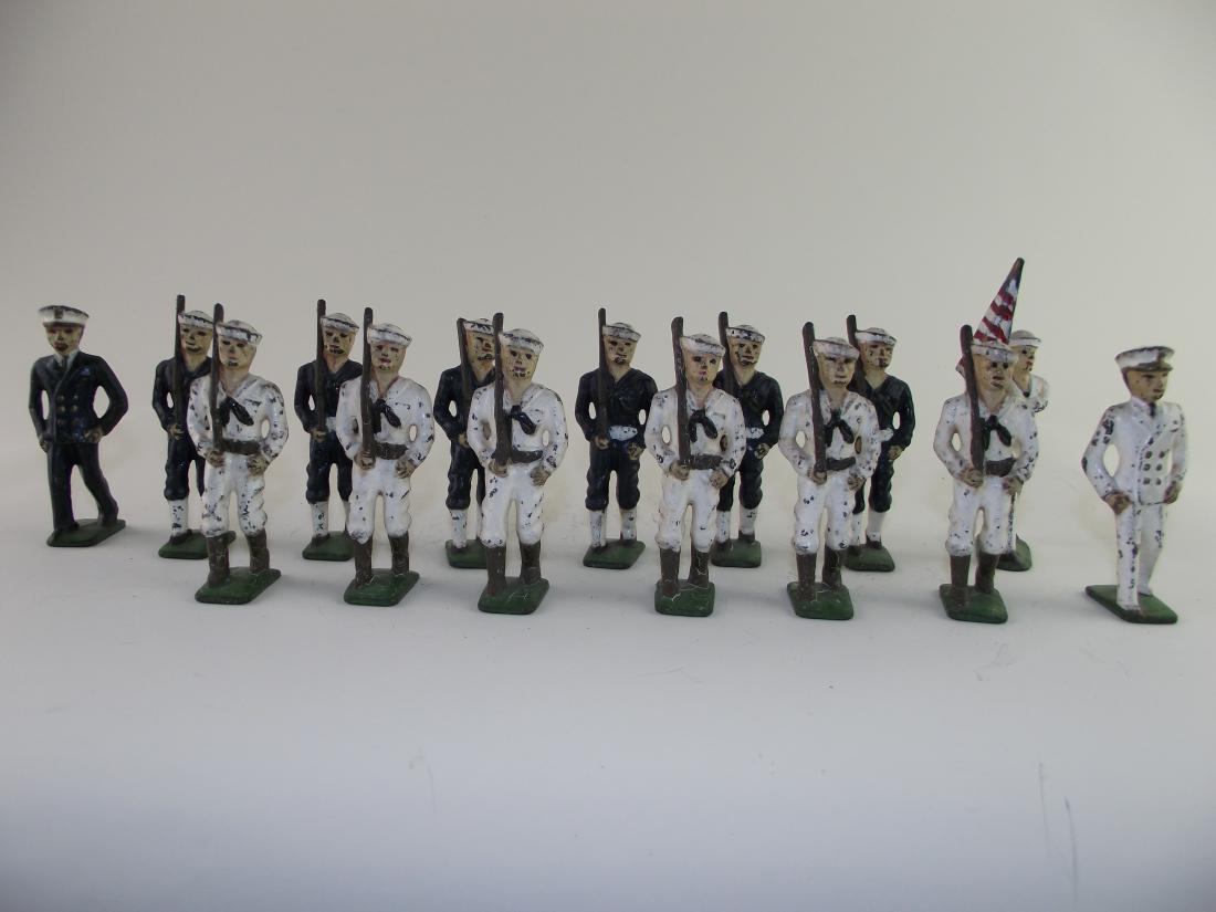 Dimestore Group Grey Iron US Sailors (1 of 1)