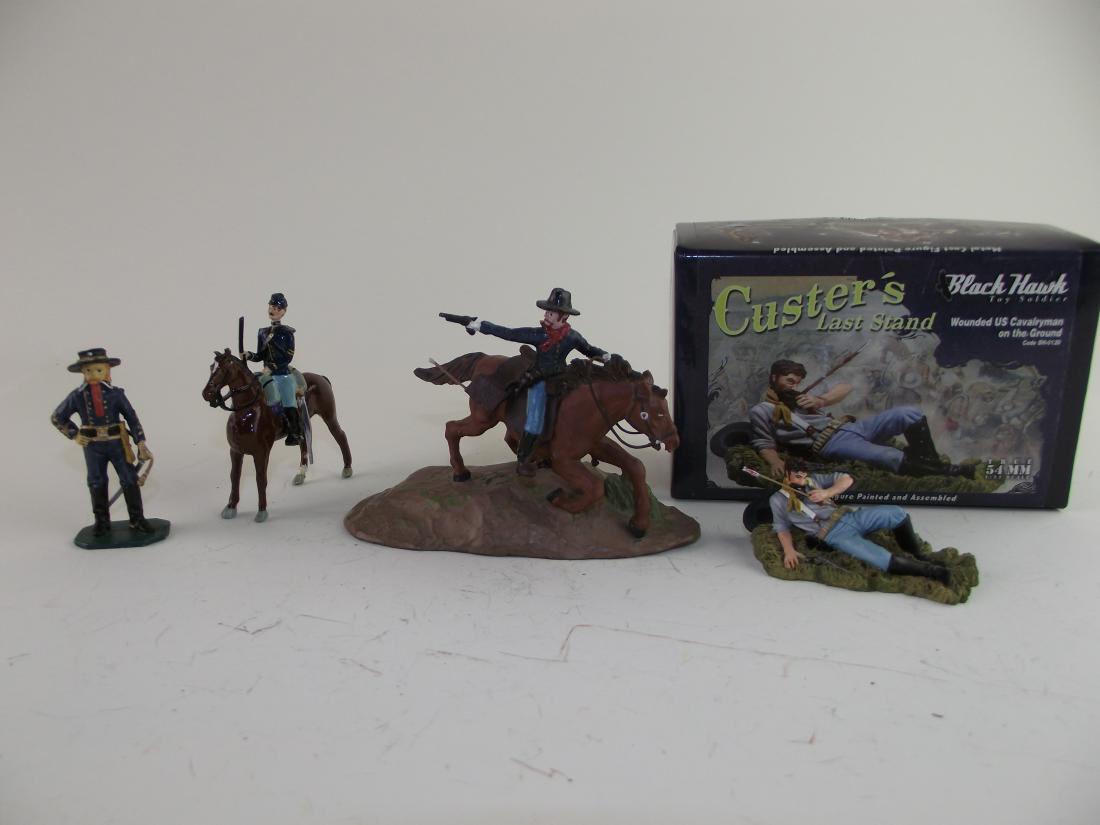 American Wild West Custer's Last Stand Group (1 of 1)