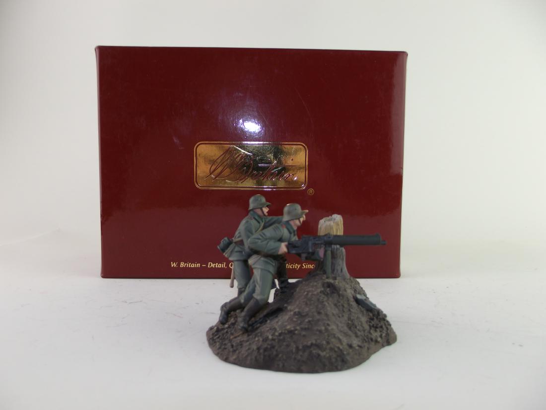 Britains #23041 German WWI Machine Gun Crew: Mint with box