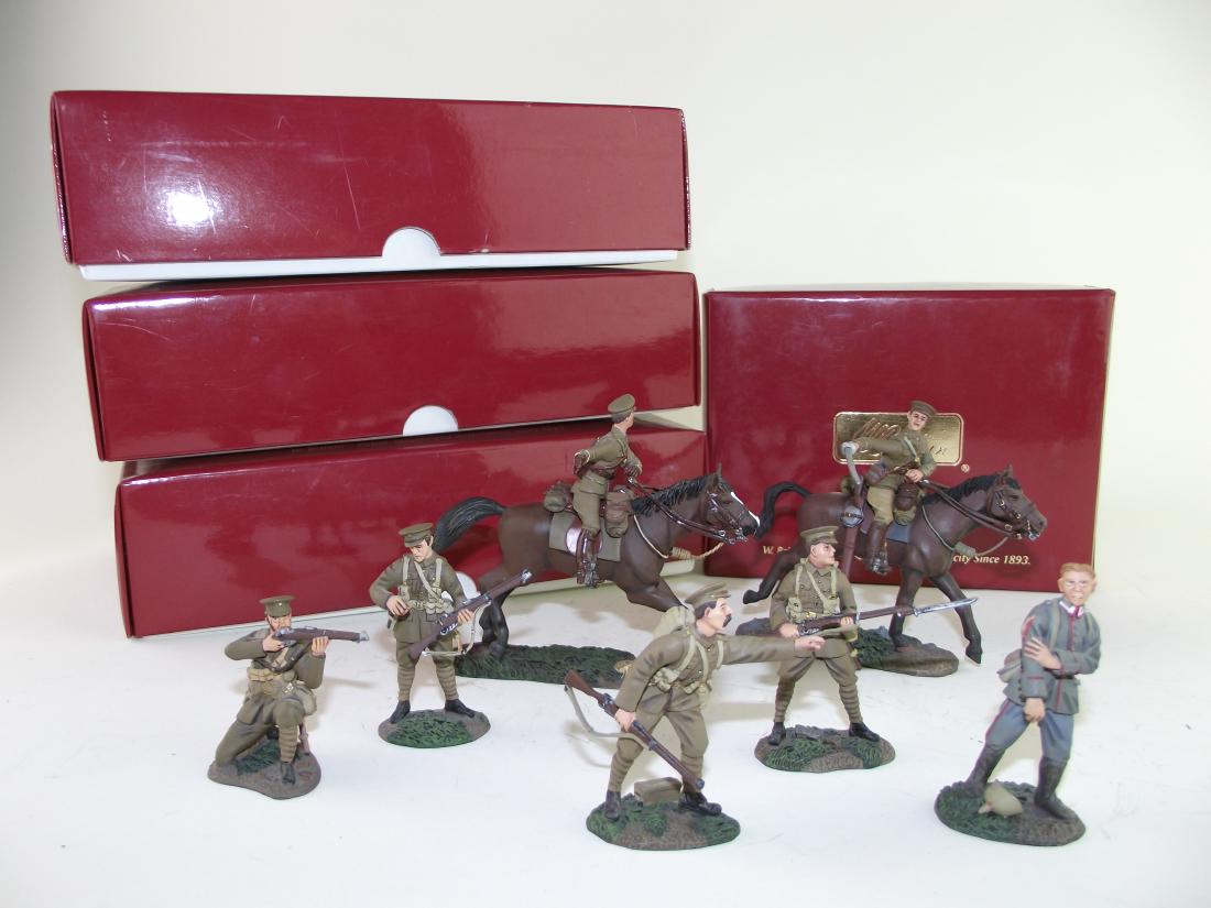 Britains WWI British Boxed Collection (1 of 1)