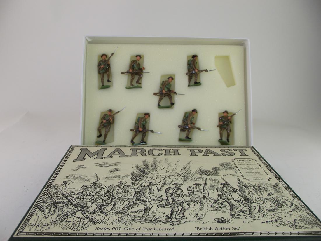March Past Limited Ed. British Action Set (1 of 1)