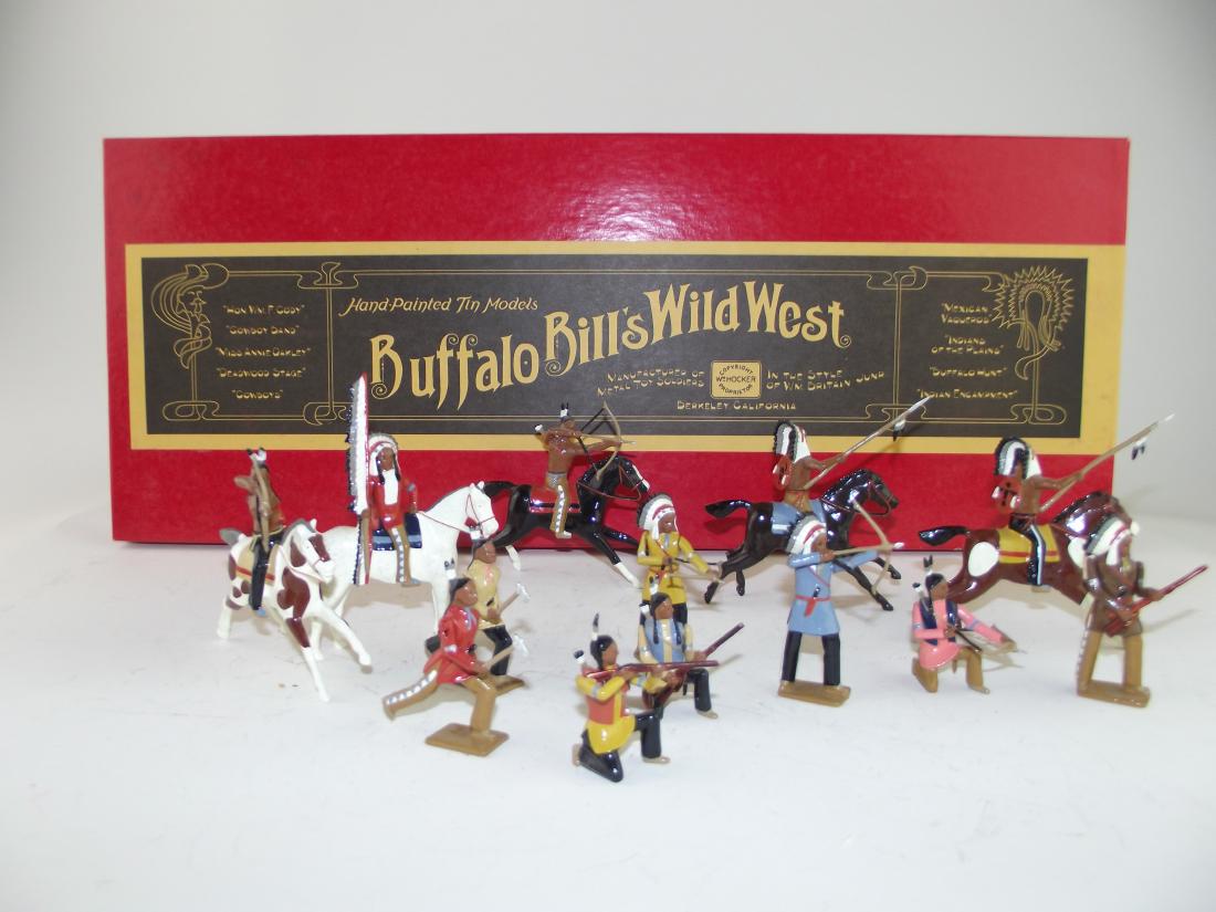 William Hocker Indians Riding and on Foot (1 of 1)